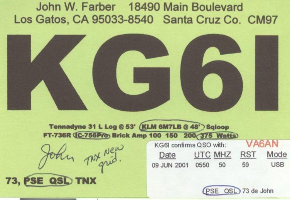 KG6I