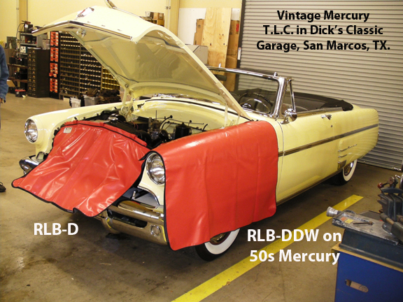 Fender covers for Classic Mercury, RLB-D & RLB-DDW, Netcore Enterprises Inc. 