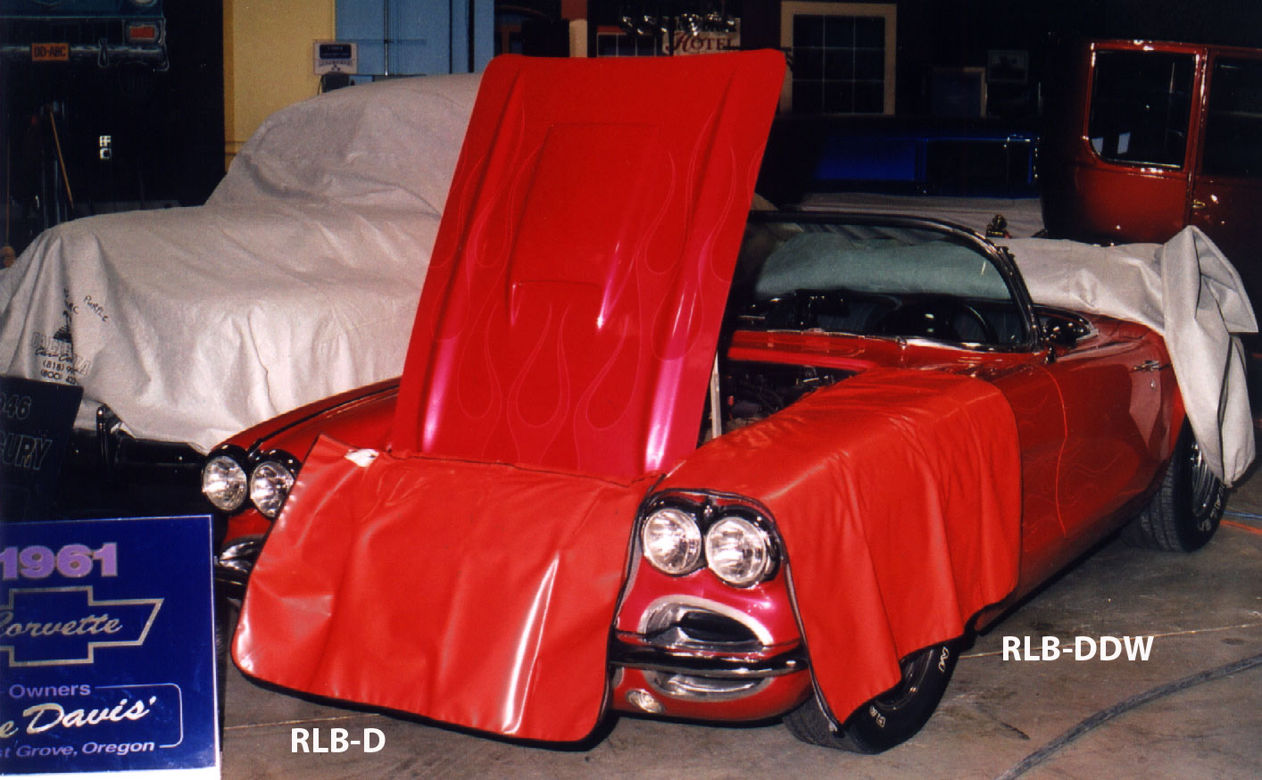 fender covers, 61 Corvette, Netcore