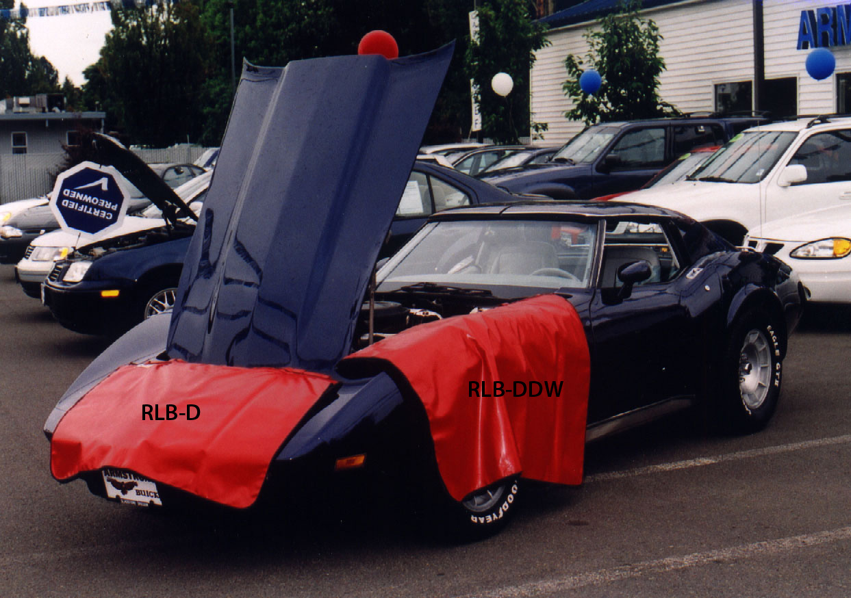 Fender Covers for 70s Vette, Nectore