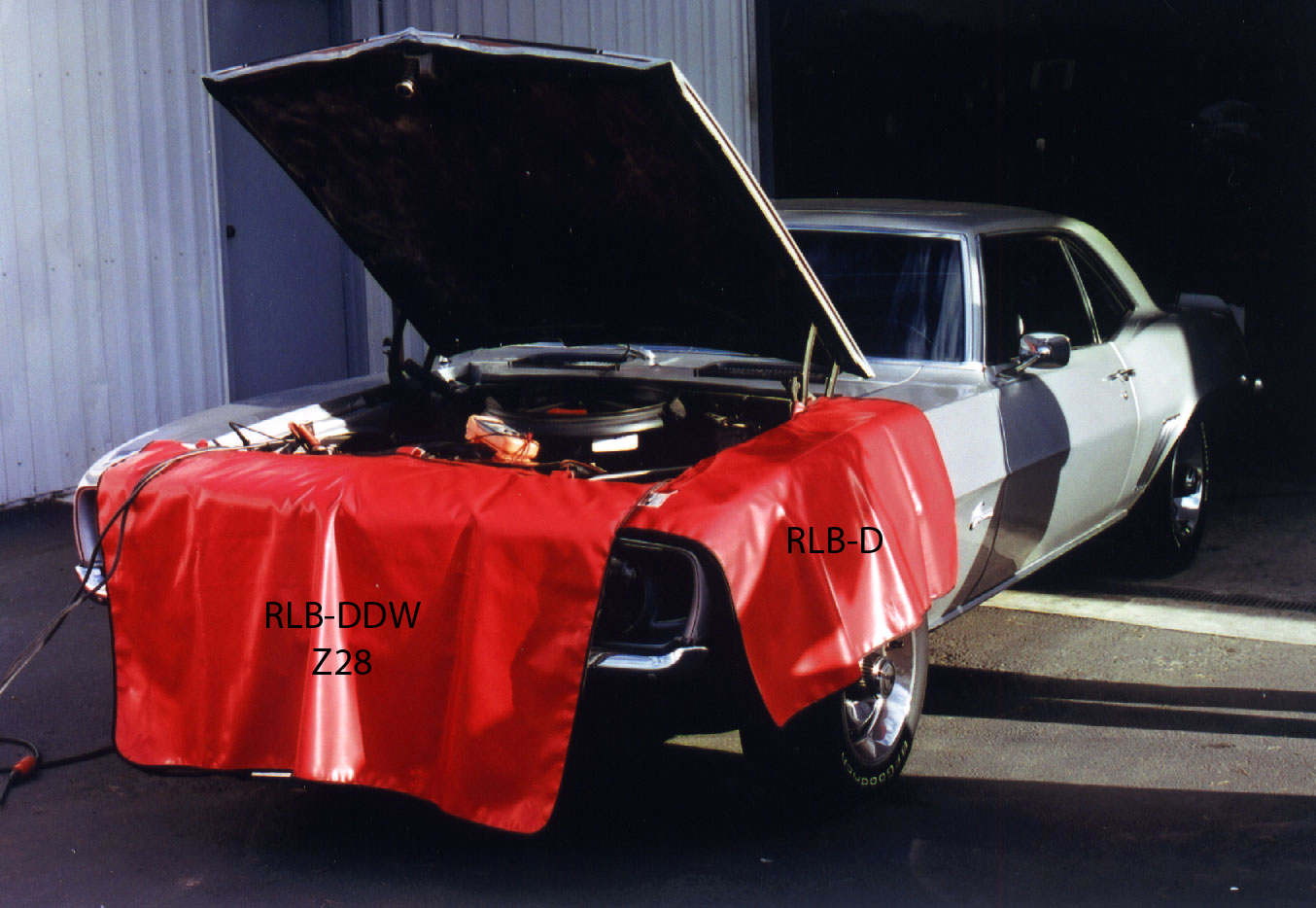 Fender Covers for Camaro, RLB-D, RLB-DDW,  Netcore Enterprises Inc. 