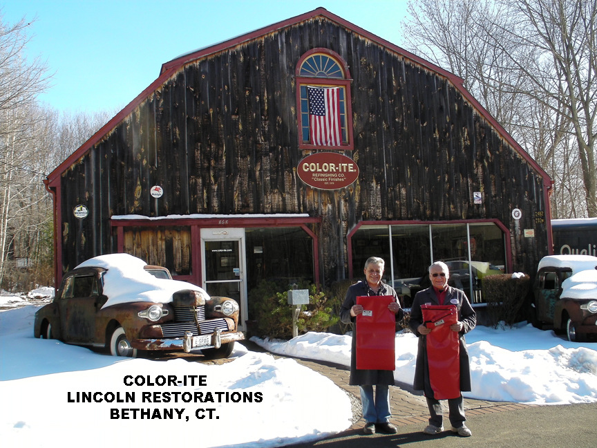 COLOR-ITE LINCOLN RESTORATIONS RLB-DDW