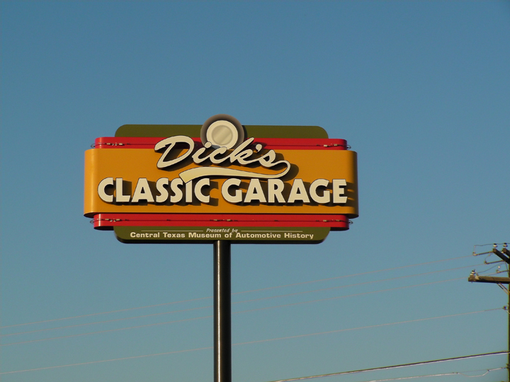 Dicks Garage San Marcos Texas
