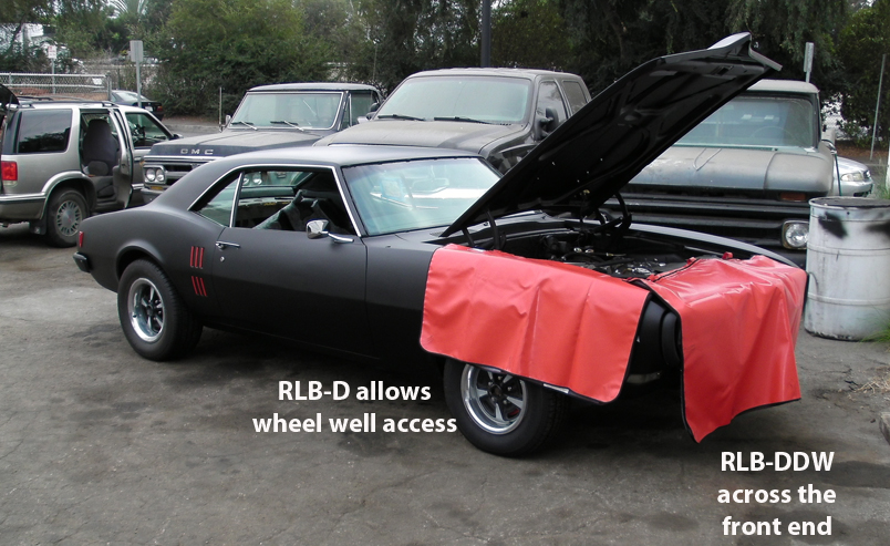 Fender Covers for Firebird, RLB-D & RLB-DDW, Netcore Enterprises Inc.