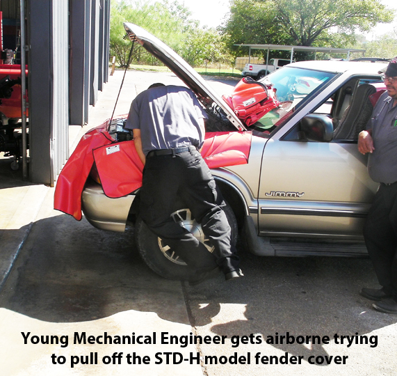 Automotive Fender Protectors, Netcore Enterprises Inc.