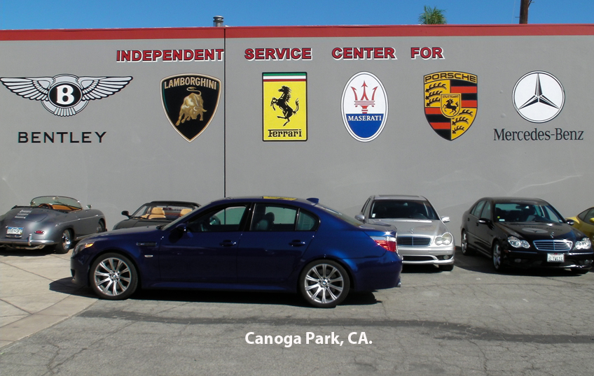 Canoga Park Independent Ferrari Maserati