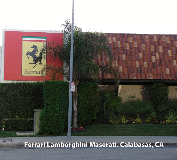 Ferrari Calabasas Service Center