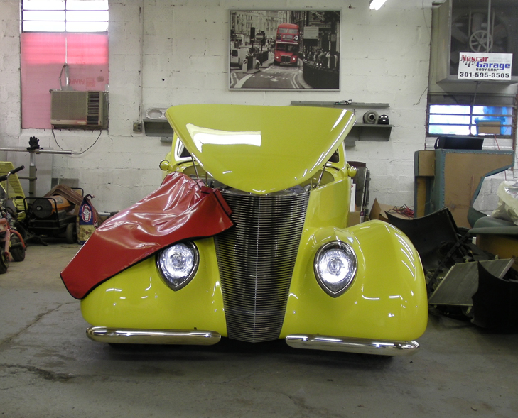 Nescar Garage