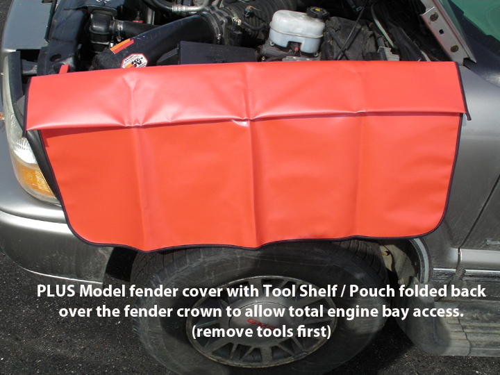PLUS Fender Cover by Netcore Enterprises Inc.