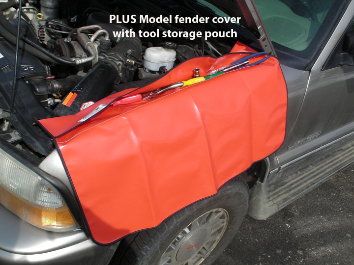 PLUS Fender Cover by Netcore Enterprises Inc.