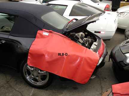 Porsche 911 Fender Cover