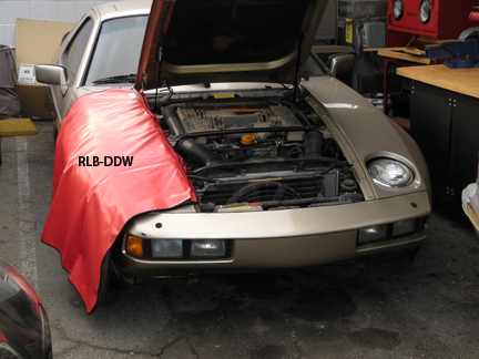 Porsche 928 Fender Cover