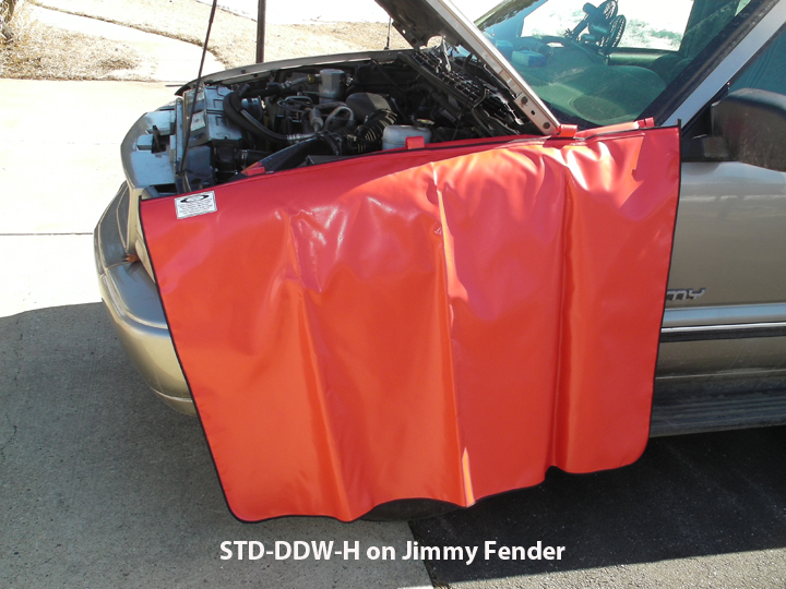 STD-DDW-H on Jimmy fender