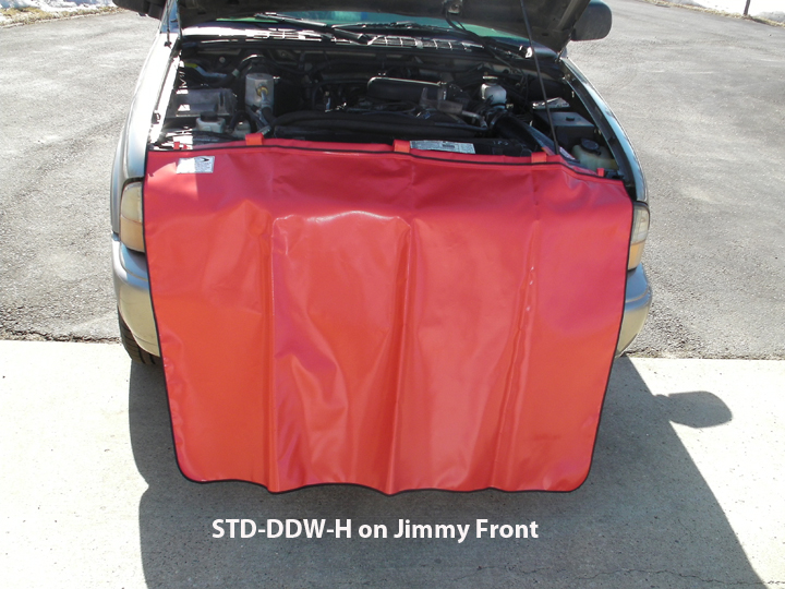 STD-DDW-H on Jimmy front